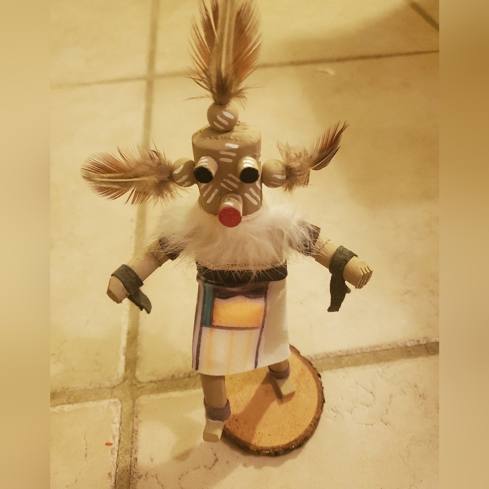 Native American figurine